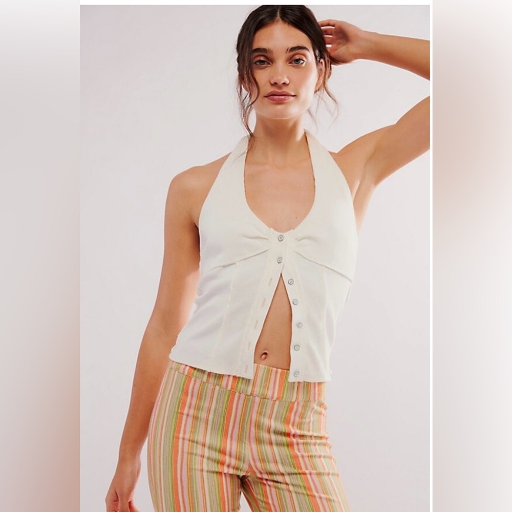 We The Free Sunkissed Halter Top